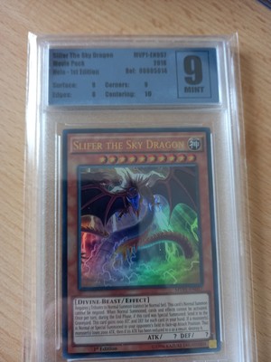Slifer The Sky Dragon - MVP1-EN057 Graded 9-image