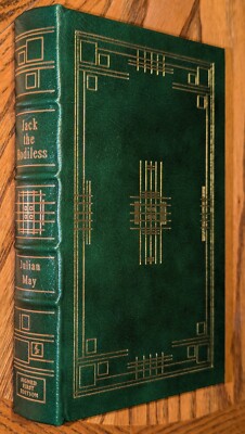 May JACK THE BODILESS As New Easton Press Signed Shrinkwrap Leather 1991 Milieu-image