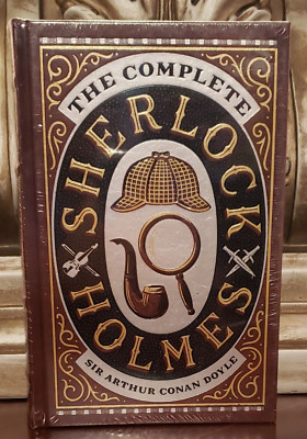 THE COMPLETE SHERLOCK HOLMES (Barnes & Noble Classics, Leather, New / Sealed)-image