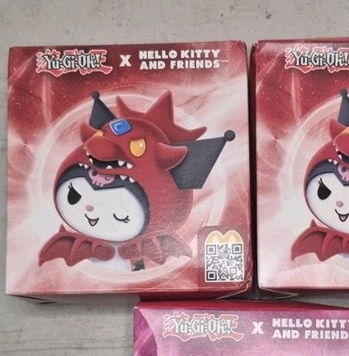 2024 McDonalds Happy Meal Yu-Gi-Oh x Hello Kitty Kuromi x Slifer The Sky Dragon-image