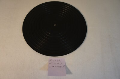 FISHER MT-6020 TURNTABLE RUBBER MAT-image