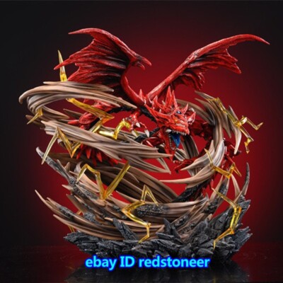 MX Studio Slifer the Sky Dragon《Yu-Gi-Oh!》Statue Y40cm Figure Resin Anima Model-image
