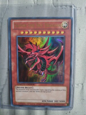 Slifer the Sky Dragon YGLD-ENG01 King of Games: Yugi's Legendary Decks...-image