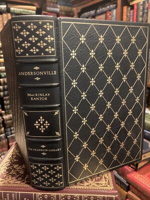 Franklin Library: MACKINLAY KANTOR: CIVIL WAR PRISON: ANDERSONVILLE GEORGIA-image