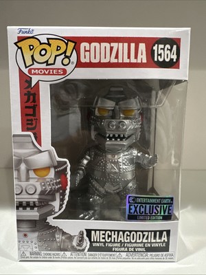 Funko Pop! Godzilla Mechagodzilla #1564 Entertainment Earth with POP Protector-image