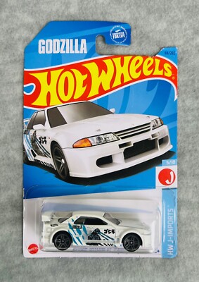🎌🎌🎌Hot Wheels Nissan Skyline GT-R R32 JDM J-IMPORTS Godzilla HW21🎌🎌🎌-image