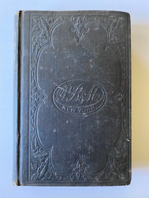 Antique Town's Fourth Reader or Exercises in Reading and Speaking 1861-image