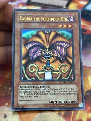 Exodia the Forbidden One RP01 -Ultra Rare- NM-image