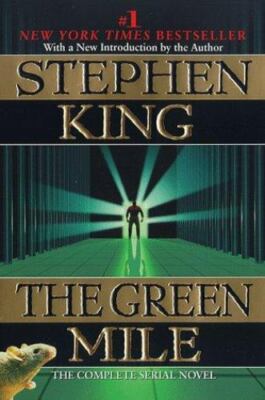 NEW THE GREEN MILE: COMPLETE SERIAL NOVEL Book by STEPHEN KING Leather Case 1997-image