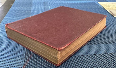 KING LEAR, William Shakespeare, 1910, Leather, Book, with bonus items, LOOK!-image