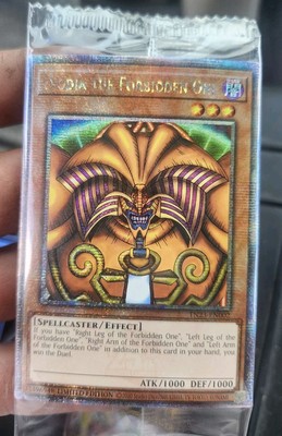 Exodia the Forbidden One (Quarter Century R)TN23-EN002 FACTORY SEALED! YUGIOH-image