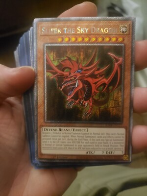 Slifer the Sky Dragon (Quarter Century Secret Rare) RA04-EN117 Quarter...-image