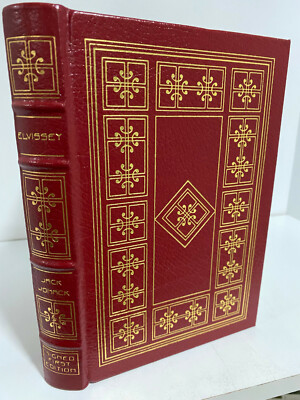 Easton Press Elvissey - Jack Womack SIGNED  Sci Fi Series-image
