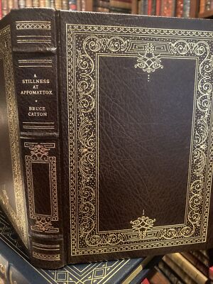 Franklin library BRUCE CATTON: A STILLNESS AT APPOMATTOX, VIRGINIA: CIVIL WAR-image