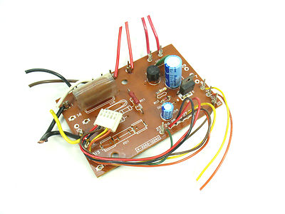 Fisher MT-125 Turntable REPAIR PART - Power PCB Board 4-2262-12240-image