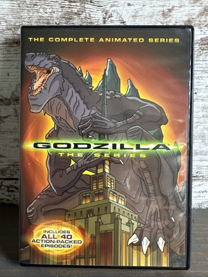 Godzilla: the Complete Animated Series (DVD, 4 Disc Set)-image