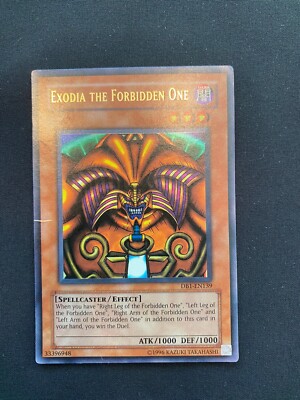 Yugioh Exodia The Forbidden One DB1-EN139-image