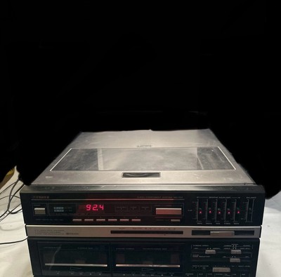 Fisher Audio Component System MC-723 Tested FM Tape Record Player Please Read-image
