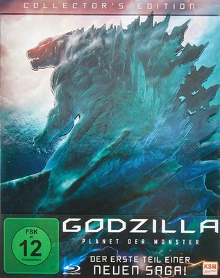 Godzilla: Planet der Monster (Blu-ray) (UK IMPORT)-image