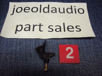 Fisher MT-100/MT-883/MT-857 Turntable Tonearm Lock Tested Parting out MT-100-image