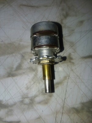 Fisher 250-t receiver    treble / bass pot control *-image