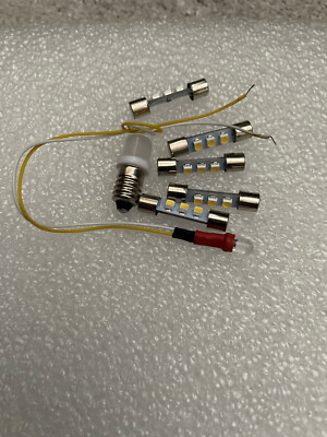 Vintage Fisher MC2100 receiver front panel LED lamps.-image