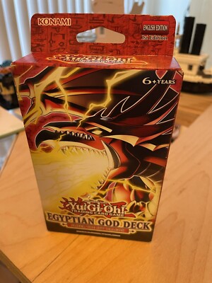 EGO1 EGS1 EGYPTIAN GOD DECK SLIFER THE SKY DRAGON + OBELISK TORMENTOR YUGIOH-image