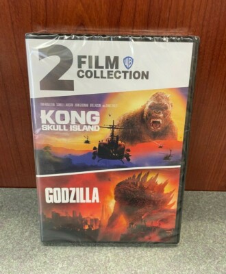 Kong Skull Island & Godzilla 2 Film Monster DVD Collection - Creatures - NEW!-image