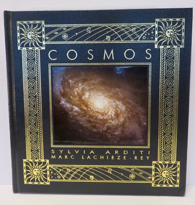 Cosmos by Sylvia Arditi: Marc Lachieze-Rey: LeatherBound Hardcover-image