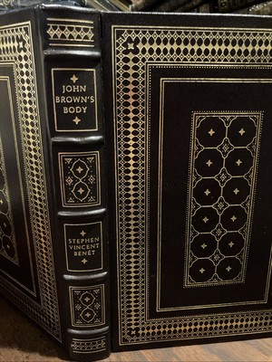 Franklin library: 1859 VIRGINIA SLAVE REVOLT: JOHN BROWN'S BODY: STEPHEN V BENET-image
