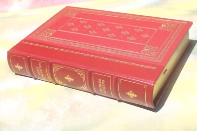 Great Expectations by Charles Dickens, Franklin Library Leather/Cloth 1979 NOS-image