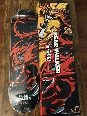 Slifer The Sky Dragon Deck Yugioh SDCC Bear Walker Yu-Gi-Oh 538/2500-image