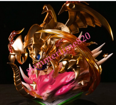 Wasp Studio Egyptian God Model Pre-order Yu-Gi-Oh! Statue Slifer the Sky Dragon-image