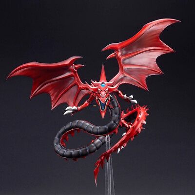 KOTOBUKIYA Yu-Gi-Oh Slifer the Sky Dragon Egyptian God Figure Model Gift NEW-image