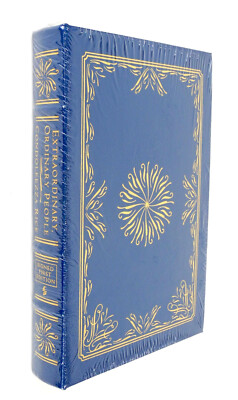Extraordinary People by Condoleezz Rice - Easton Press - NEW - SIGNED - 1st Ed.-image