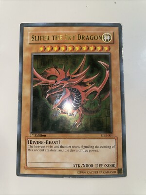 Slifer the Sky Dragon (Secret Rare) GBI-001 Yu-Gi-Oh! Duel Monsters...-image
