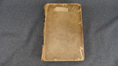 Regnault's Elements of Chemistry Vol I by Booth & Faber Leather Bound HC 1865-image