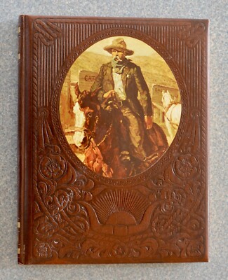 THE GUNFIGHTERS-TIME LIFE BOOKS-OLD WEST SERIES  - Bound Faux Leather -VERY GOOD-image