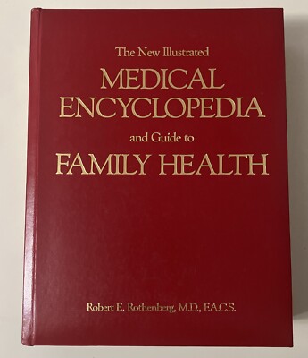 New Illustrated Medical Encyclopedia and Guide to Family Health 9th Ed Gold Leaf-image