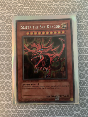 Slifer the Sky Dragon YMA-EN001 Near Mint-image