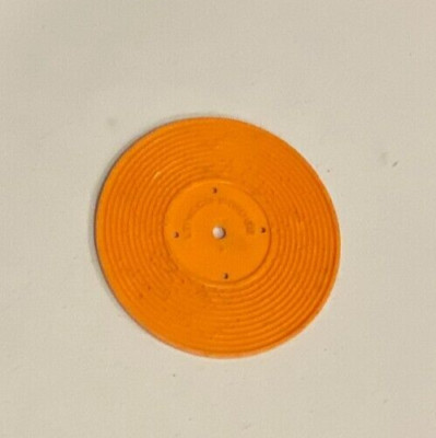 Fisher Price Record Player record Orange London Bridge & O Where HasLittle Dog-image