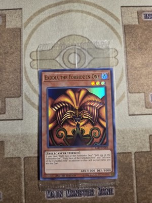 Yugioh SEALED Exodia the Forbidden One LART-EN004 Ultra Rare Limited Edition!!-image