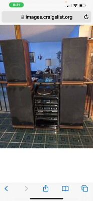 Fisher 8665D Home stereo system-image