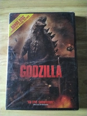Godzilla (DVD, 2014, 2-Disc Special Edition) NEW SEALED !-image