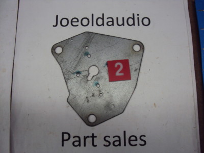 Fisher MT-6115 Turntable Motor Mounting Plate. Parting Out Entire MT-6115.-image