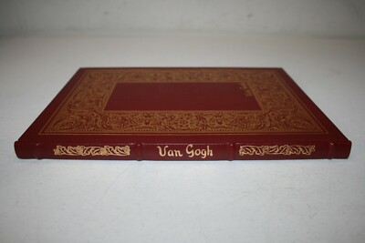 VAN GOGH Rene Huyghe EASTON PRESS Impressionist Art Series LEATHER Dutch Master-image