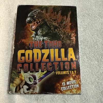 The ToHo Godzilla Collection Volumes 1 & 2 (DVD, 2016, 13-Movie Collection) NEW -image