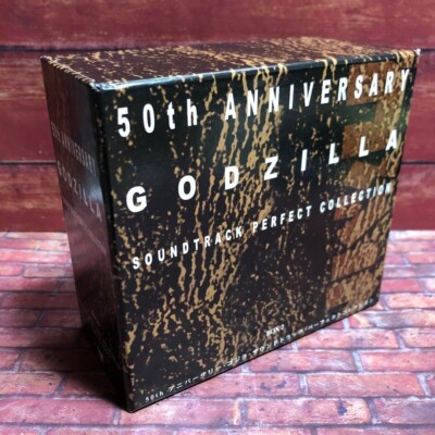 Godzilla Soundtrack Perfect Collection Box 2 (CD)  Godzilla 50th Anniversary Box-image