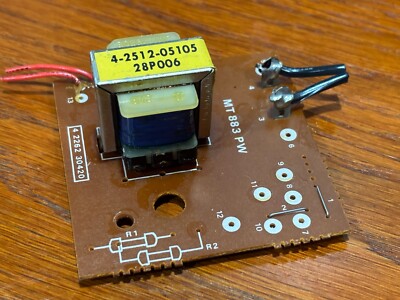 Fisher MT-914A Turntable Parts - Transformer-image