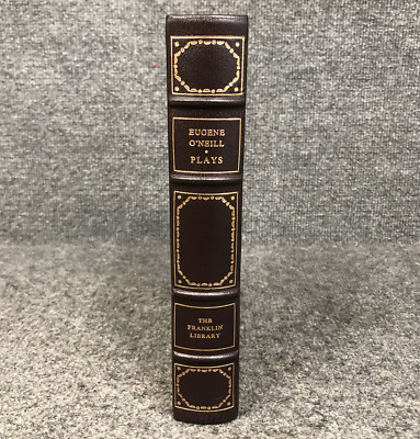 Eugene Oneil Four Plays 1979 Franklin Library Leather Bound Limited Edition EUC-image